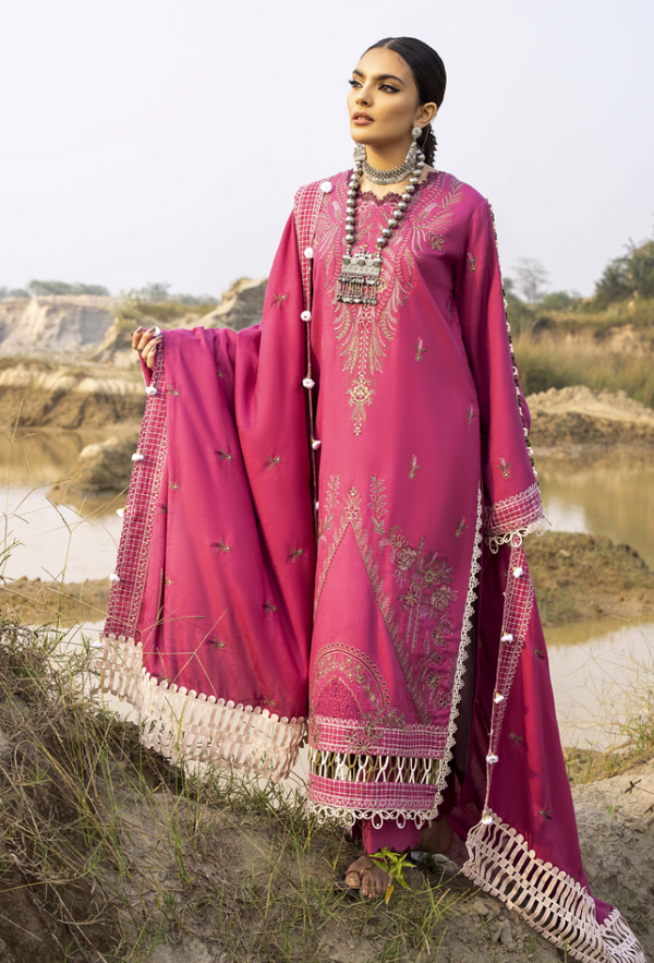 Humdum I Sierra Wool I Sierra-D07 - Ladies Clothes - Maria Faisal