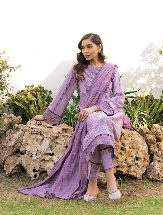 Iznik | Lawnkari 24 | UE-148 SOFT SWARD - Ladies Clothes - Maria Faisal