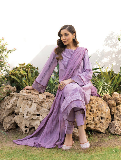 Iznik | Lawnkari 24 | UE-148 SOFT SWARD - Ladies Clothes - Maria Faisal