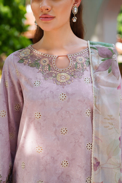 Iznik | lawn 26 | UE-278 - Dress - available at Maria Faisal in UK and USA.