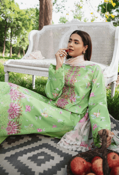 Hum Dum | Summer Breeze 25 | D08 by Maria Faisal - Registered Vendor of : Hum Dum - type : Ladies Clothes - 100% original wedding dresses