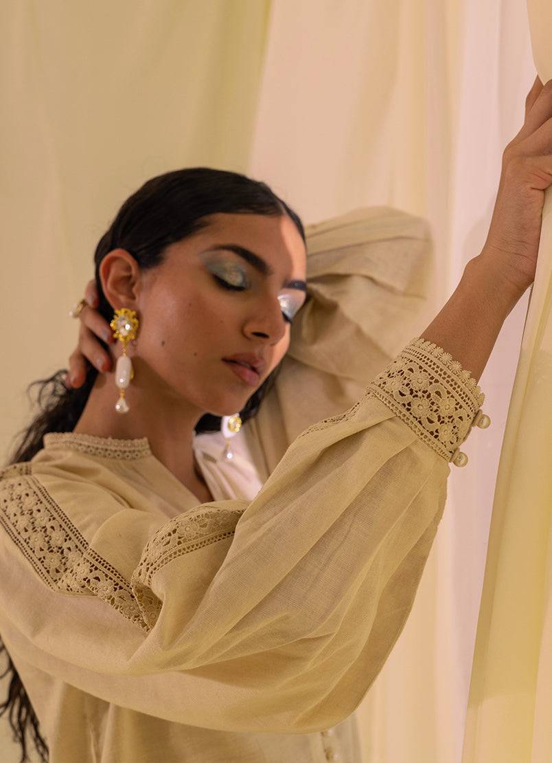 Image | Spring Basics 25 | IJSL-213709-11998 by Maria Faisal - Registered Vendor of : Image - type : Ladies Clothes - 100% original wedding dresses