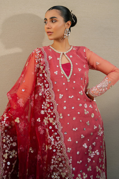 Cross Stitch | Wedding Collection 24 | CRIMSON FIRE - Ladies Clothes - Maria Faisal