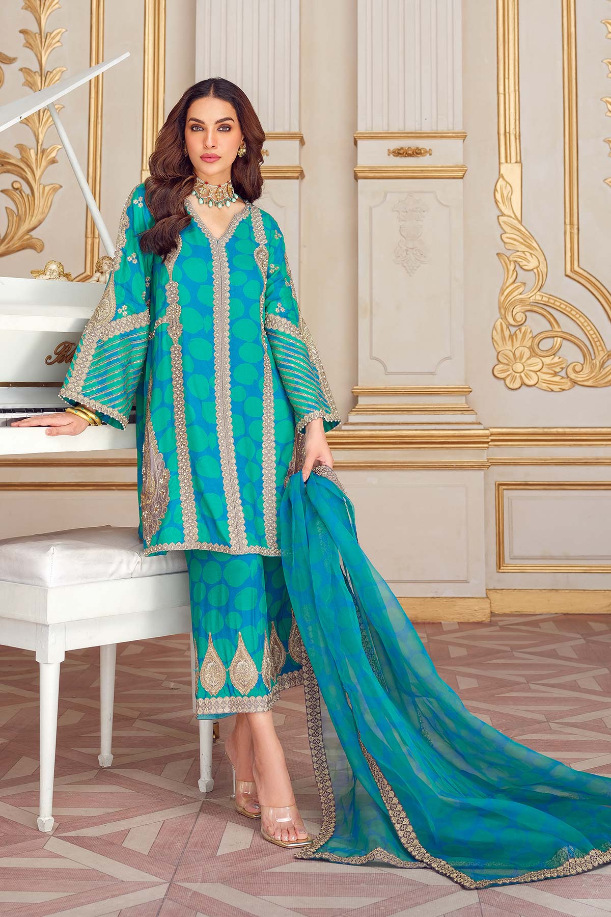 Charizma | Statement Dresses | STM23-12 - Ladies Clothes 