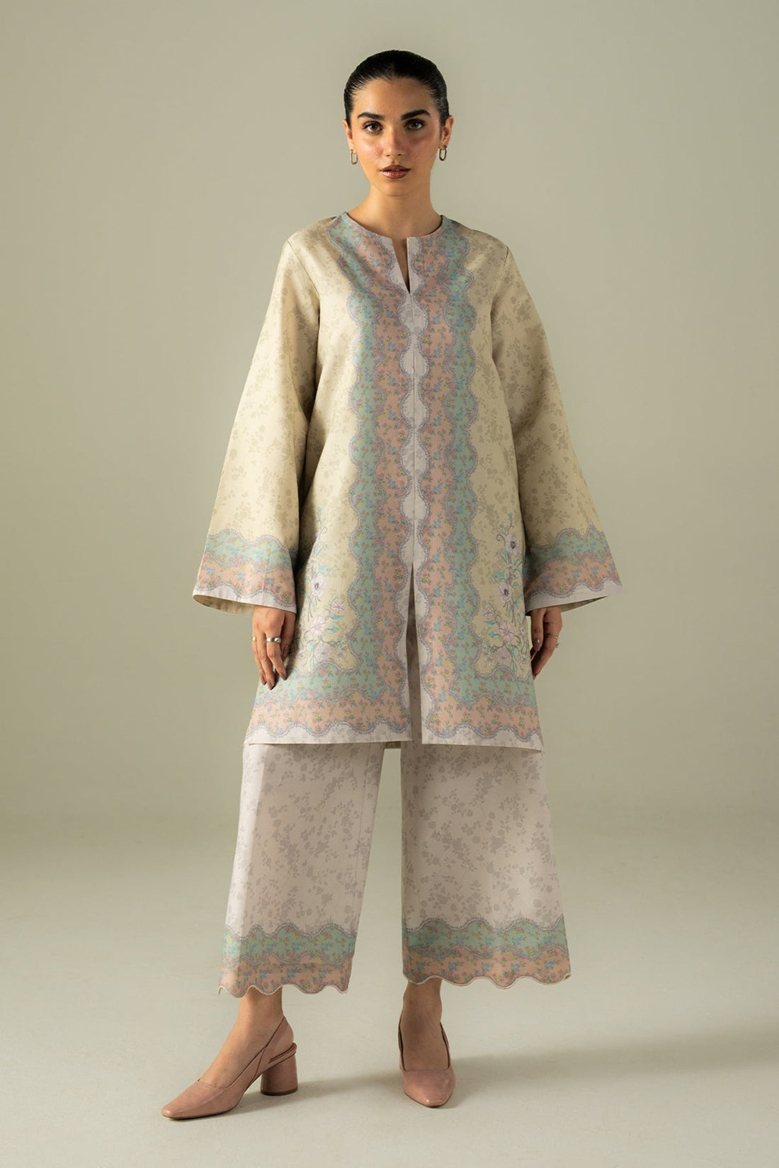 Afrozeh | Coords 25 | Static - Ladies Clothes - Maria Faisal