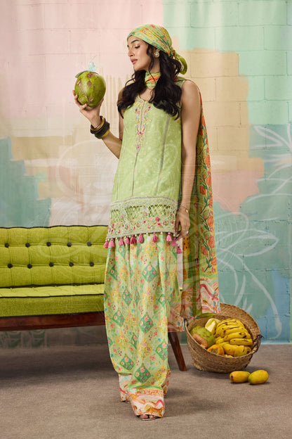 Layla Chatoor | Pret A Porter | LC-44 - Luxury Dress - available at Maria Faisal in UK and USA.