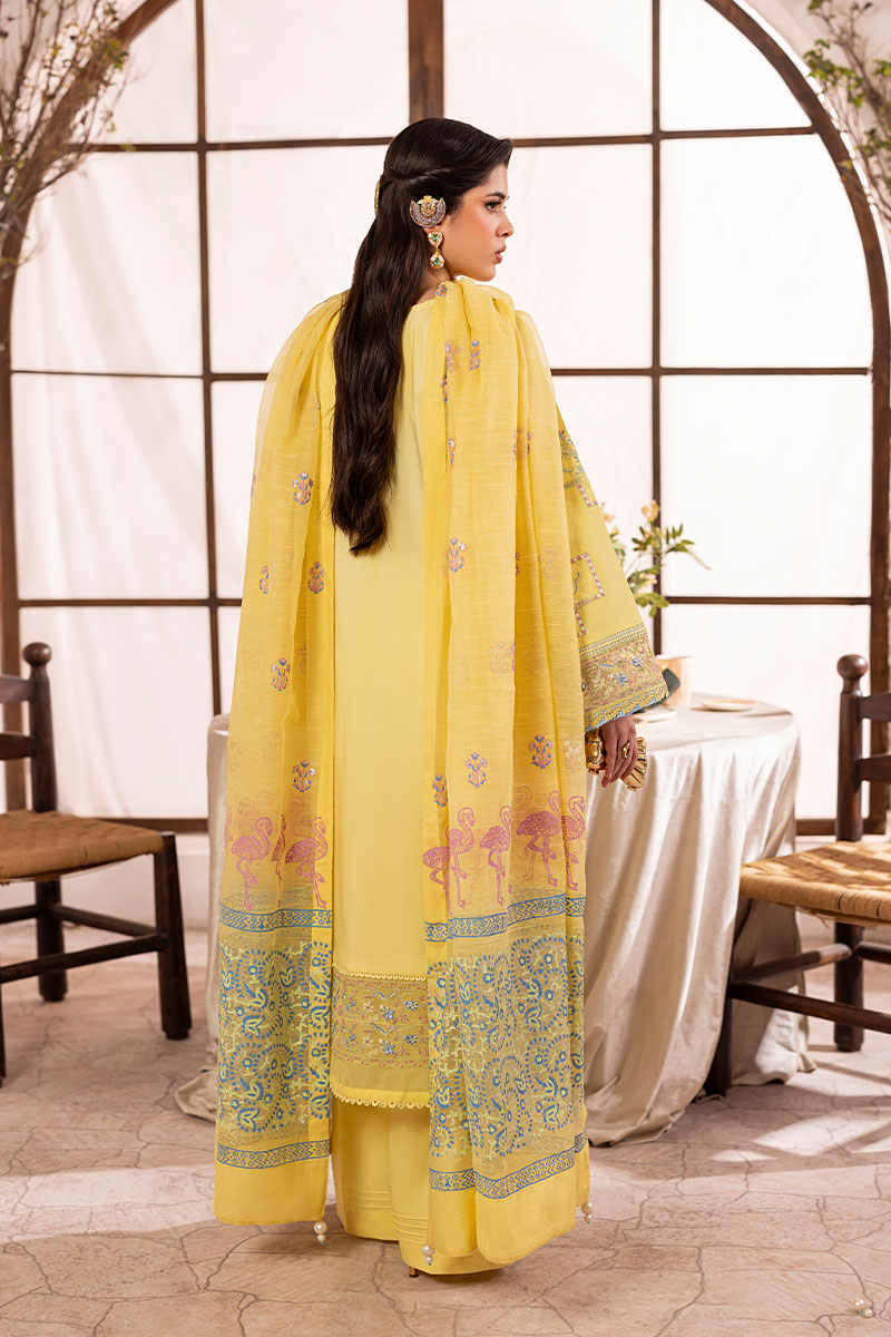 Shurooq | Lamore | Penelope - Luxury Dress - available at Maria Faisal in UK and USA.
