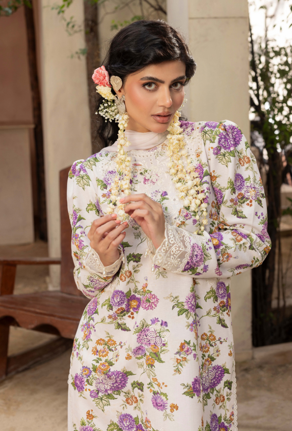 Humdum | Zaiba 25 | D10 - Ladies Clothes - Maria Faisal