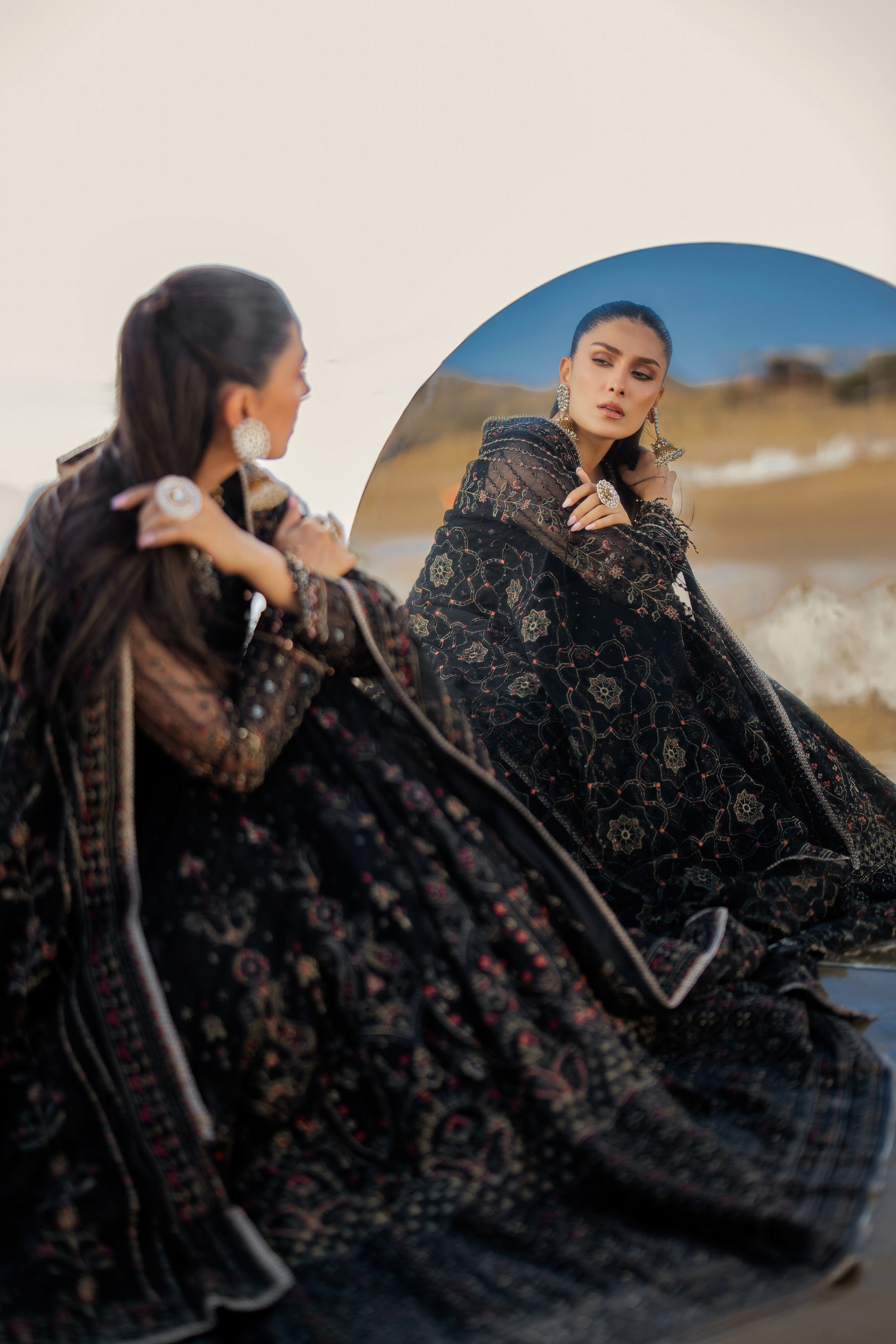 Naqshi | Sahil Kinaray | BLAIN - Ladies Clothes - Maria Faisal