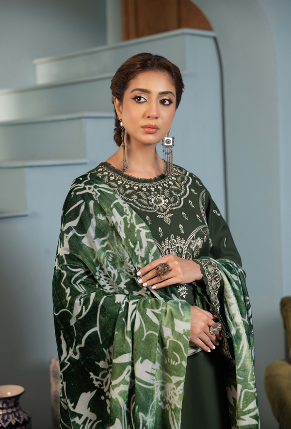 Humdum | Zouq 25 | D09 - Ladies Clothes - Maria Faisal