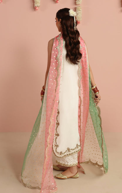 Maya | Jahanara Festive Edit 26 | EIRENE - Formal Dress - available at Maria Faisal in UK and USA.