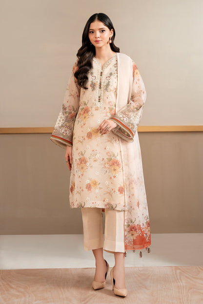Baroque | Formal Collection |  SF-4034 - Ladies Clothes - Maria Faisal