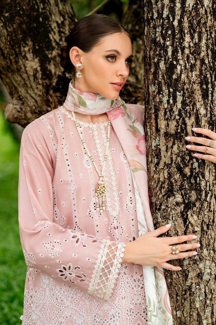 Baroque | Luxury Pret Summer | UF-4264 - Luxury Dress - available at Maria Faisal in UK and USA.