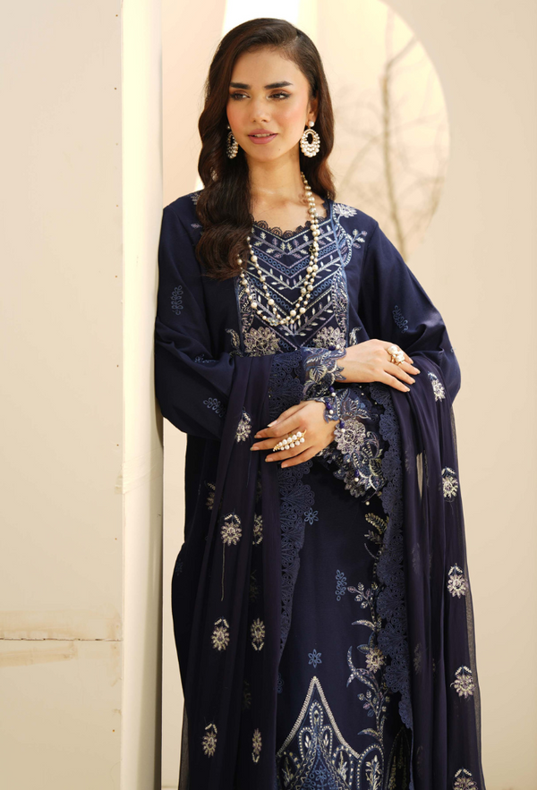 Humdum | Mushak26 | Mushak - D08 - Ladies Clothes - Maria Faisal