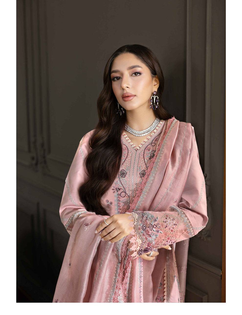 Florent | Eid Collection | FEF - 5B by Maria Faisal - Registered Vendor of : Florent - type : Ladies Clothes - 100% original wedding dresses