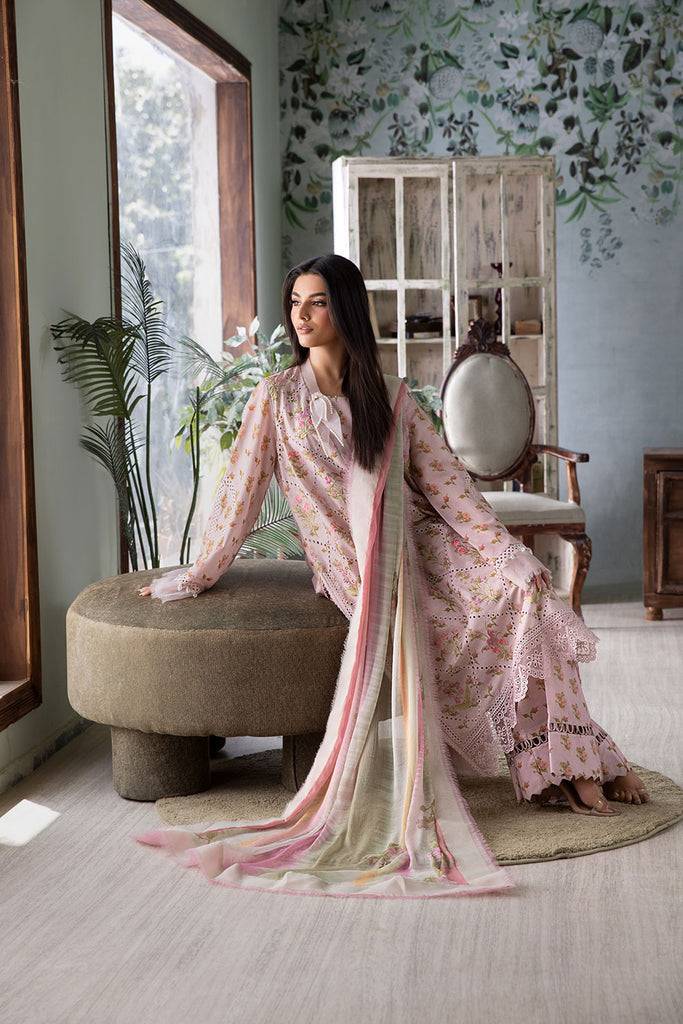 Sobia Nazir | Vital Lawn 25 | 1A by Maria Faisal - Registered Vendor of : Sobia Nazir - type : Ladies Clothes - 100% original wedding dresses