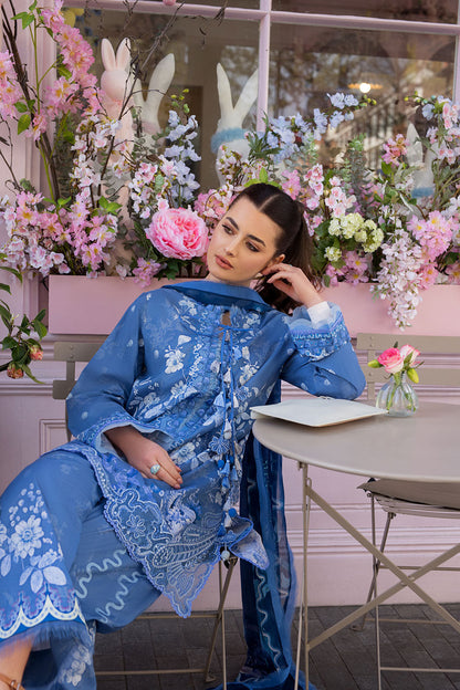 Sobia Nazir | Prints 26 | 1A - Luxury Dress - available at Maria Faisal in UK and USA.