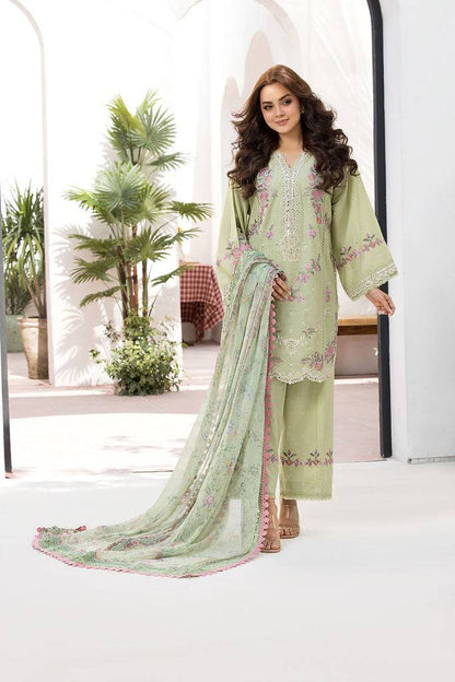 Sobia Nazir | Vital Lawn 25 | 1A by Maria Faisal - Registered Vendor of : Sobia Nazir - type : Ladies Clothes - 100% original wedding dresses