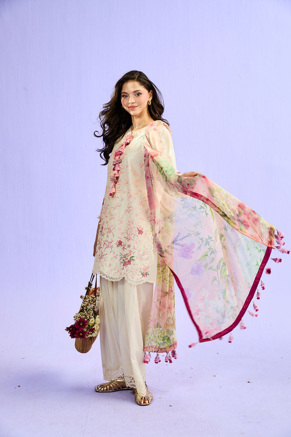 Sobia Nazir | Vital 26 | 1A - Luxury Dress - available at Maria Faisal in UK and USA.