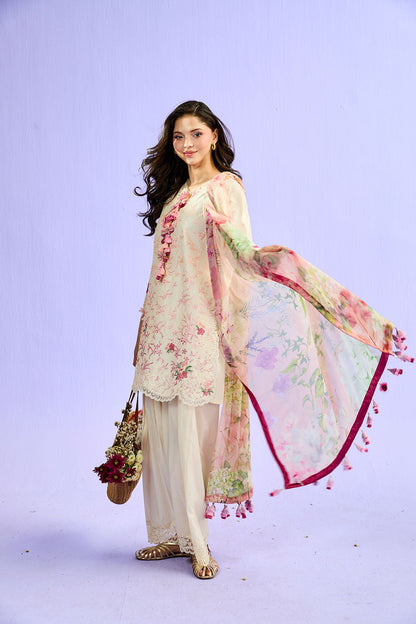 Sobia Nazir | Vital 26 | 1A - Luxury Dress - available at Maria Faisal in UK and USA.
