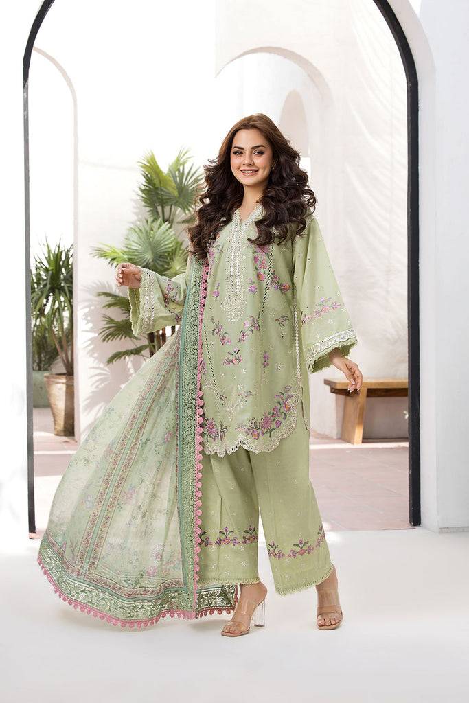 Sobia Nazir | Vital Lawn 25 | 1A by Maria Faisal - Registered Vendor of : Sobia Nazir - type : Ladies Clothes - 100% original wedding dresses