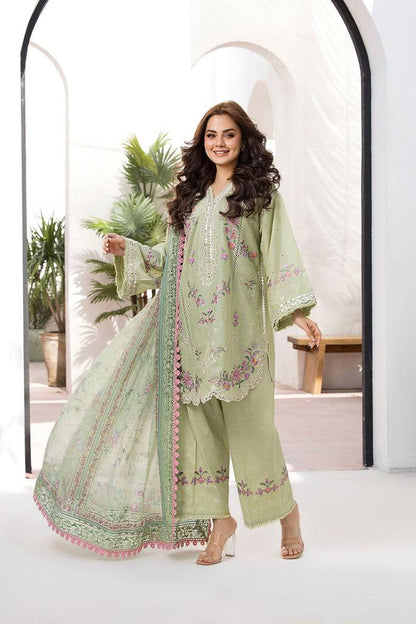 Sobia Nazir | Vital Lawn 25 | 1A by Maria Faisal - Registered Vendor of : Sobia Nazir - type : Ladies Clothes - 100% original wedding dresses