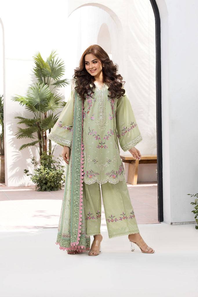 Sobia Nazir | Vital Lawn 25 | 1A by Maria Faisal - Registered Vendor of : Sobia Nazir - type : Ladies Clothes - 100% original wedding dresses