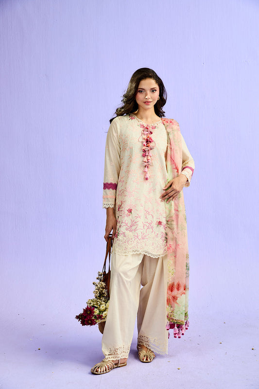 Sobia Nazir | Vital 26 | 1A - Luxury Dress - available at Maria Faisal in UK and USA.