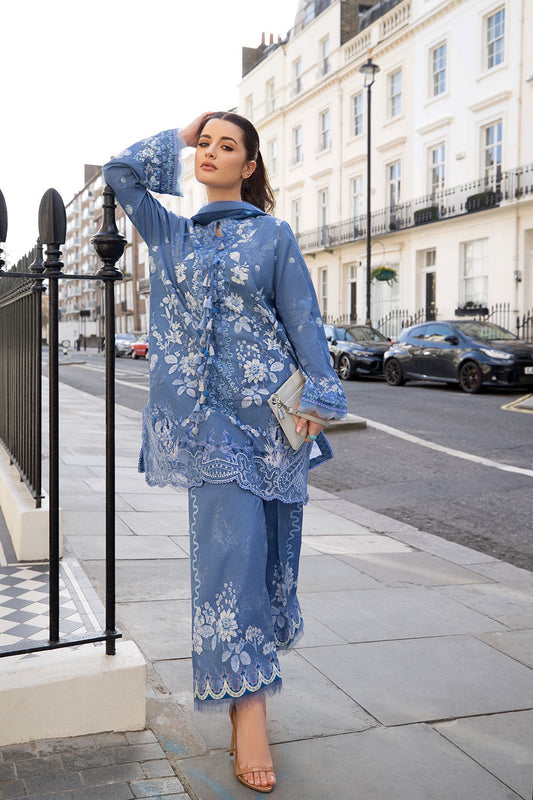 Sobia Nazir | Prints 26 | 1A - Luxury Dress - available at Maria Faisal in UK and USA.