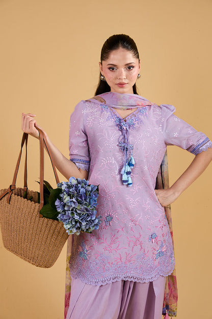 Sobia Nazir | Vital 26 | 1B - Luxury Dress - available at Maria Faisal in UK and USA.