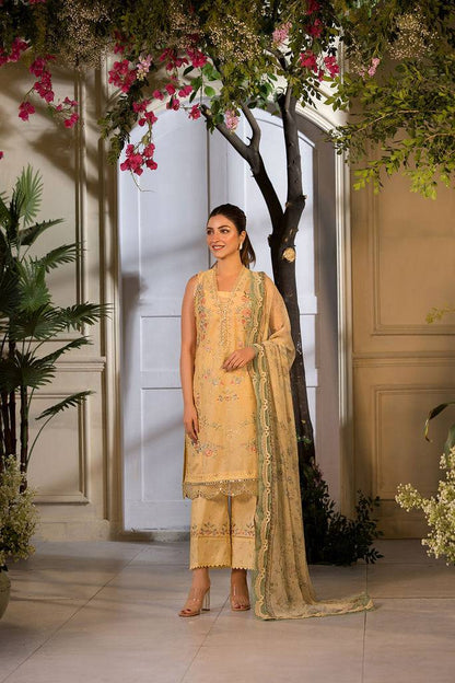 Sobia Nazir | Vital Lawn 25 | 1B by Maria Faisal - Registered Vendor of : Sobia Nazir - type : Ladies Clothes - 100% original wedding dresses