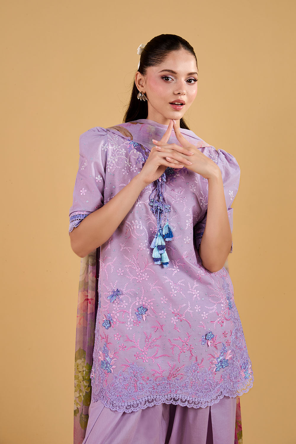Sobia Nazir | Vital 26 | 1B - Luxury Dress - available at Maria Faisal in UK and USA.