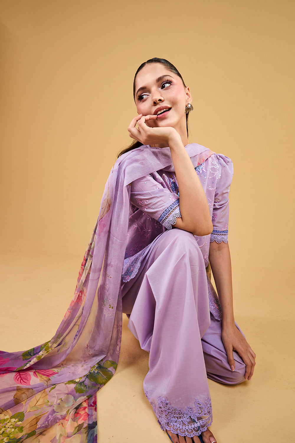 Sobia Nazir | Vital 26 | 1B - Luxury Dress - available at Maria Faisal in UK and USA.
