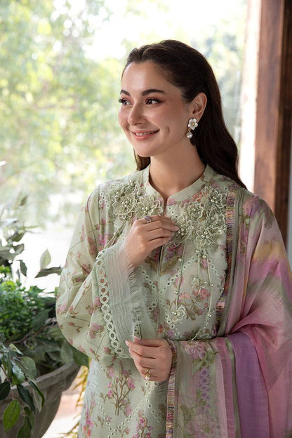 Sobia Nazir | Vital Lawn 25 | 1B by Maria Faisal - Registered Vendor of : Sobia Nazir - type : Ladies Clothes - 100% original wedding dresses