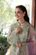 Sobia Nazir | Vital Lawn 25 | 1B by Maria Faisal - Registered Vendor of : Sobia Nazir - type : Ladies Clothes - 100% original wedding dresses