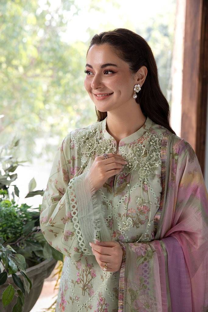 Sobia Nazir | Vital Lawn 25 | 1B by Maria Faisal - Registered Vendor of : Sobia Nazir - type : Ladies Clothes - 100% original wedding dresses