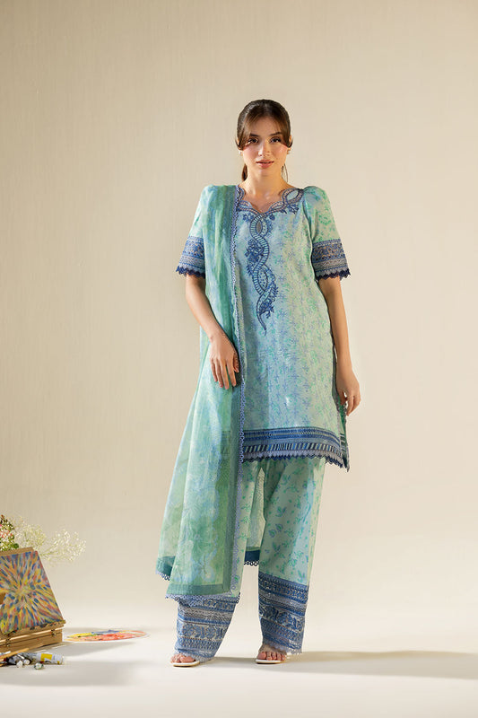 Sobia Nazir | Vital 26 | 1B - Luxury Dress - available at Maria Faisal in UK and USA.