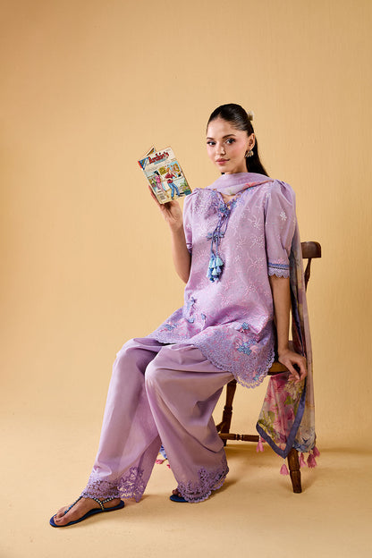 Sobia Nazir | Vital 26 | 1B - Luxury Dress - available at Maria Faisal in UK and USA.