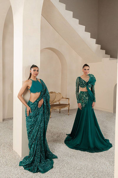 Khakaa | Serie Luxuriante 25 | Meraki Mystique - Ladies Clothes - Maria Faisal