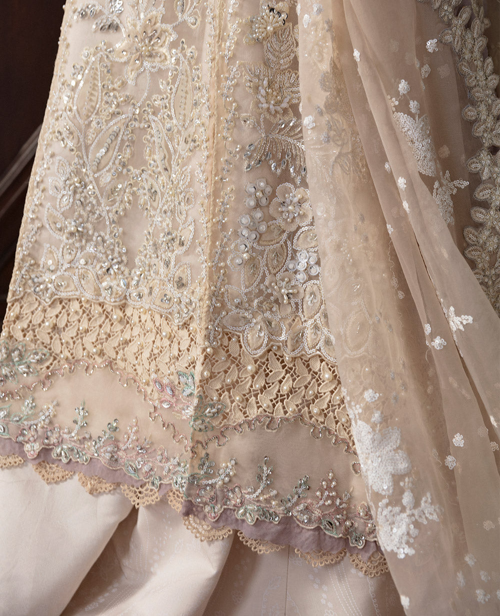 Republic Womenswear | Wedding Formals Vol-1 | Elodie (WF-17) - Wedding Dress - Maria Faisal