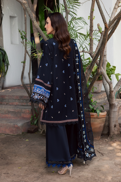 Zarposh  | Celia Luxury Lawn 26 |ZELINE - Luxury Dress - available at Maria Faisal in UK and USA.