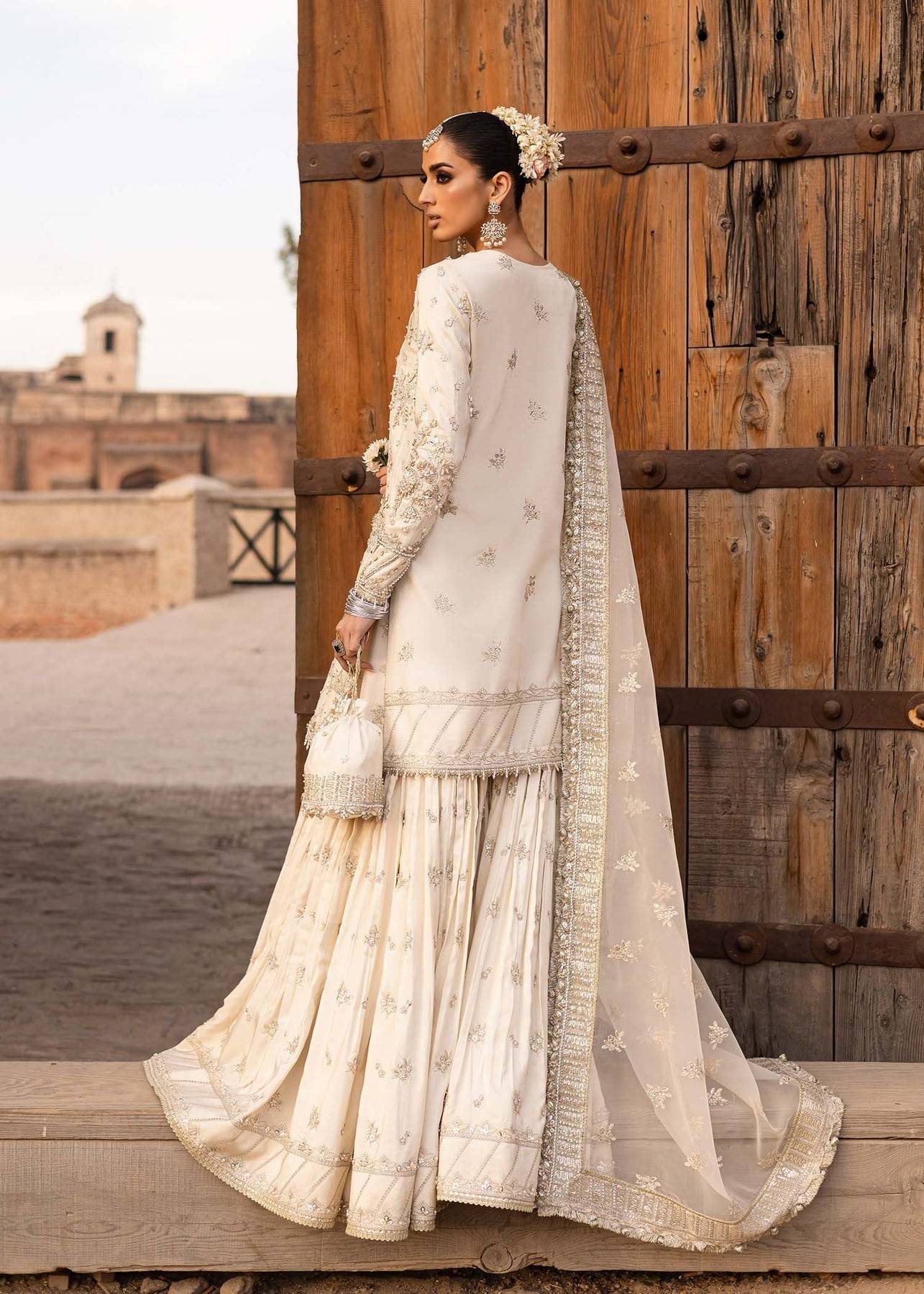 Akbar Aslam | Dastaan Luxury Formals | Roshaneh by Maria Faisal - Registered Vendor of : Akbar Aslam - type : Ladies Clothes - 100% original wedding dresses