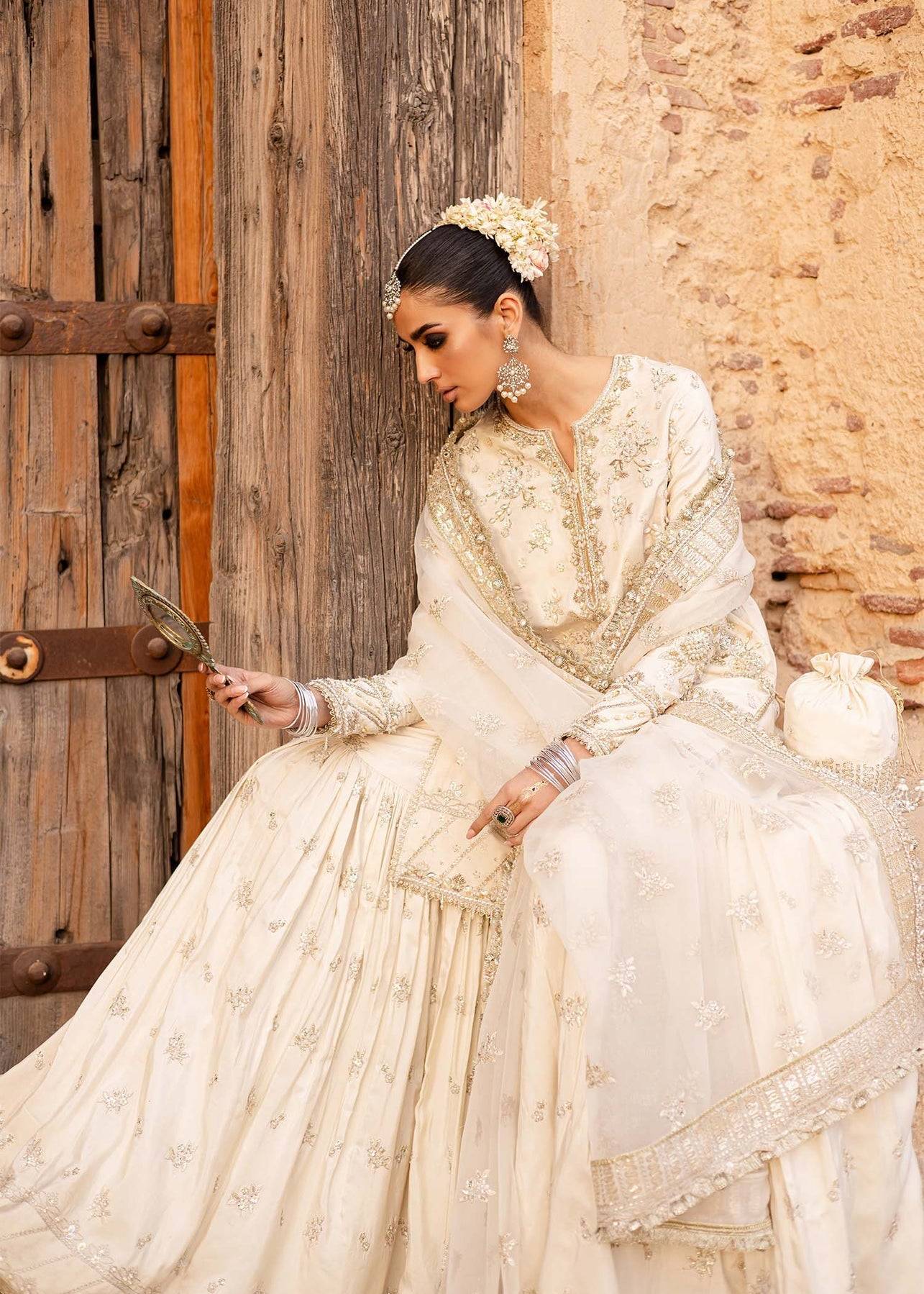 Akbar Aslam | Dastaan Luxury Formals | Roshaneh by Maria Faisal - Registered Vendor of : Akbar Aslam - type : Ladies Clothes - 100% original wedding dresses