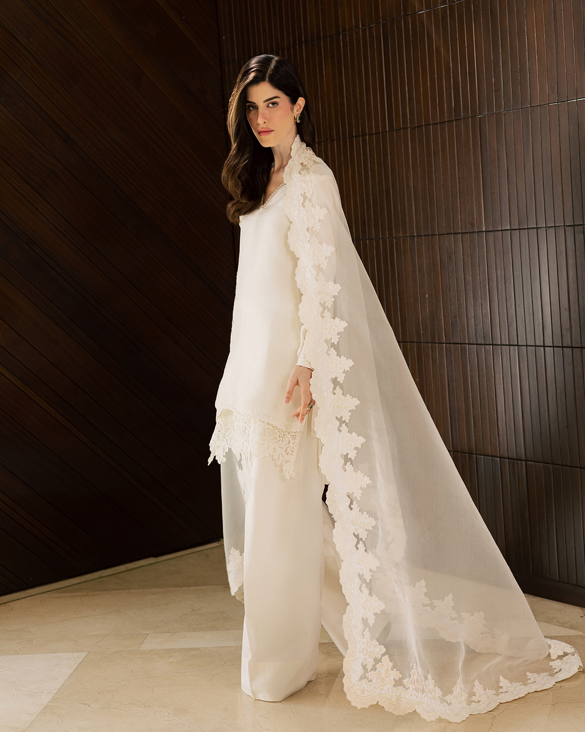 Sadaf Fawad Khan | Eva Luxury Pret 26 | Opaline - Luxury Dress - available at Maria Faisal in UK and USA.