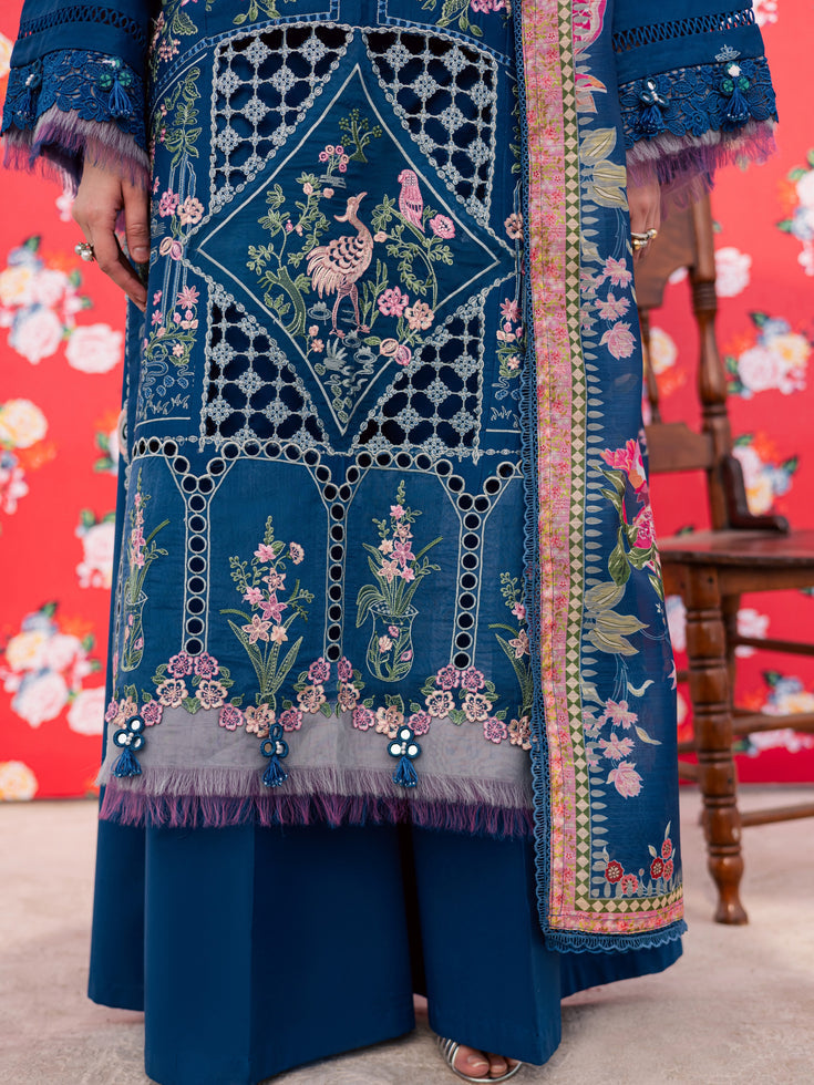 Parishay | Dil e Raqsum 26 | DQ-12 - Luxury Dress - available at Maria Faisal in UK and USA.
