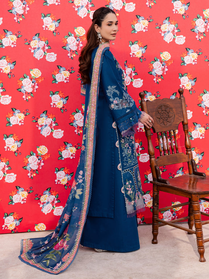 Parishay | Dil e Raqsum 26 | DQ-12 - Luxury Dress - available at Maria Faisal in UK and USA.
