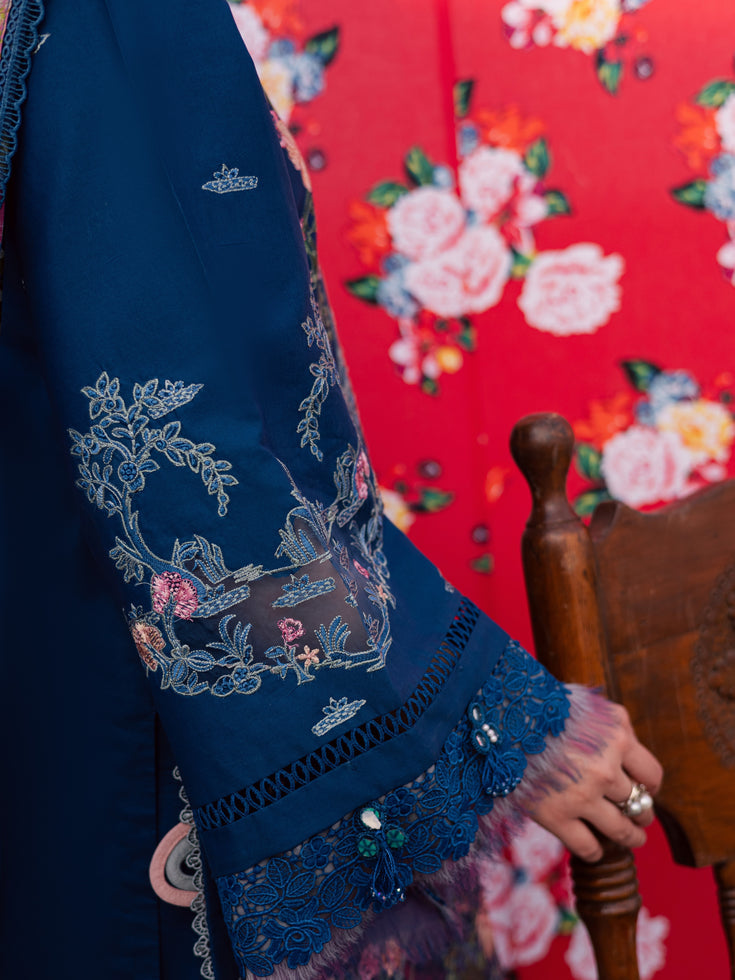 Parishay | Dil e Raqsum 26 | DQ-12 - Luxury Dress - available at Maria Faisal in UK and USA.
