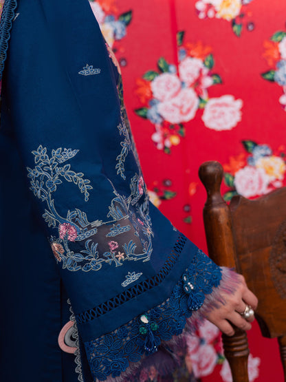 Parishay | Dil e Raqsum 26 | DQ-12 - Luxury Dress - available at Maria Faisal in UK and USA.