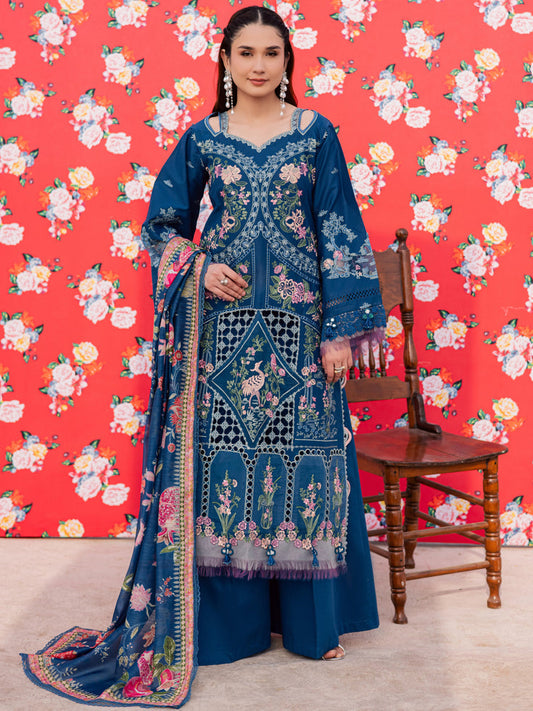 Parishay | Dil e Raqsum 26 | DQ-12 - Luxury Dress - available at Maria Faisal in UK and USA.