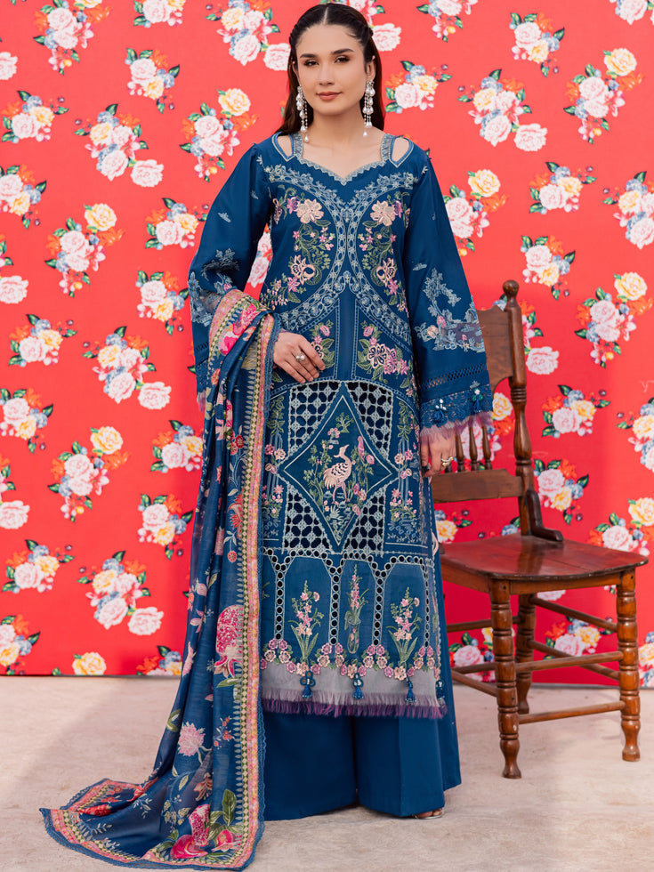 Parishay | Dil e Raqsum 26 | DQ-12 - Luxury Dress - available at Maria Faisal in UK and USA.